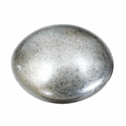 Oval antikk tinn knott - Bilde 2