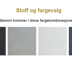 Stjernemadrassen gemini vendbar madrass - Bilde 2
