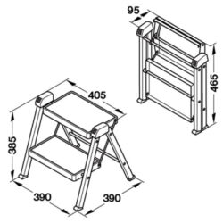 Sokkelstige Stepfix - Bilde 3