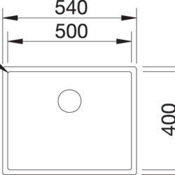 Kjøkkenvask Blancoclaron 500-IF - Bilde 2