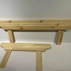 Sengehest Ubehandlet - Bilde 3