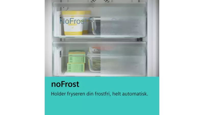 Siemens iQ 300 integrert kombiskap, flathengslet - KI86NVFF0 - Bilde 9