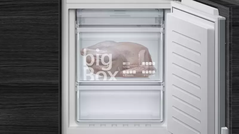Siemens iQ 300 integrert kombiskap, flathengslet - KI86NVFF0 - Bilde 6
