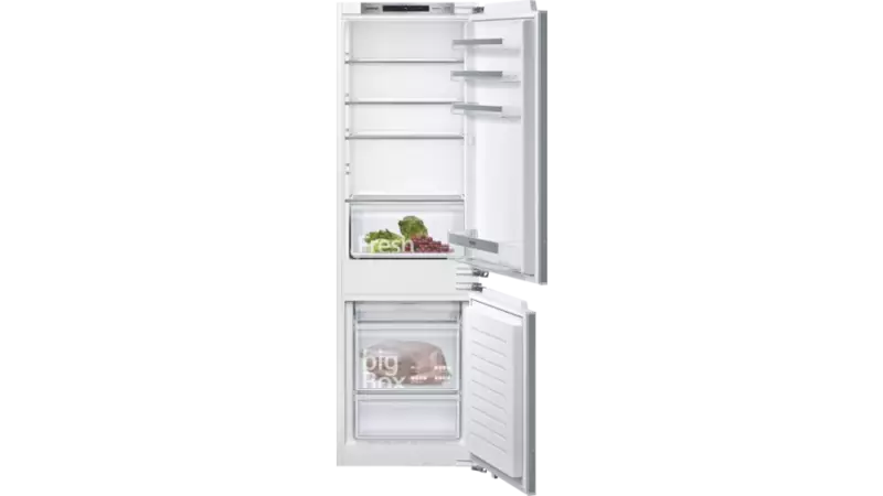 Siemens iQ 300 integrert kombiskap, flathengslet - KI86NVFF0 - Bilde 5