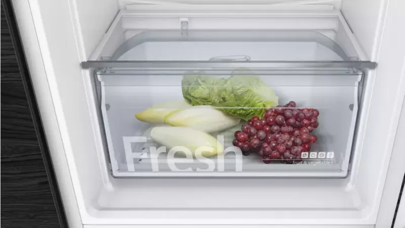 Siemens iQ 300 integrert kombiskap, flathengslet - KI86NVFF0 - Bilde 3