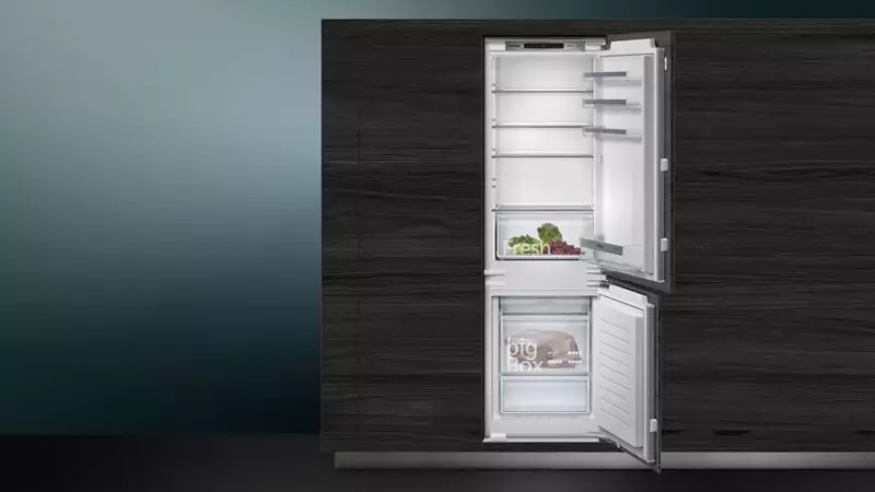 Siemens iQ 300 integrert kombiskap, flathengslet - KI86NVFF0