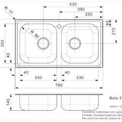 Reginox Beta 20 - stål - Bilde 2